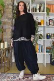 Basso Box Knit Black